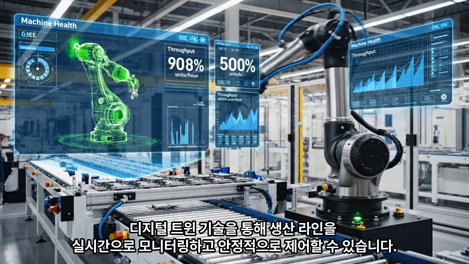 디지털트윈 기반 제조